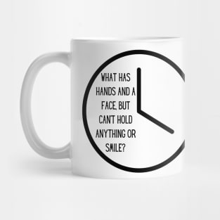 A Clock! Mug